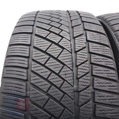 2. Opony 255/35 R19 2x CONTINENTAL 96V XL ContiWinterContact TS 830 P Zimowe 2018 7mm