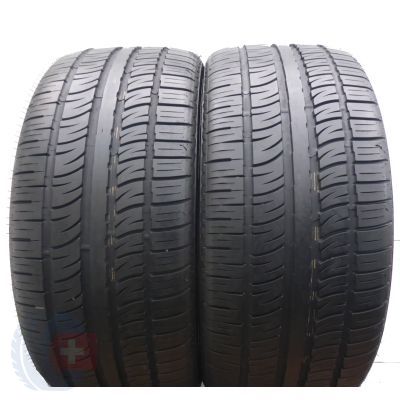 2 x PIRELLI 305/35 ZR24 112W Scorpion Zero JR Lato 7.2mm
