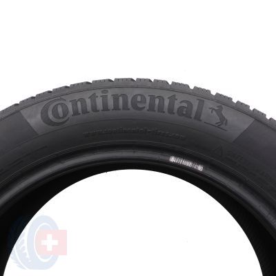 7. Opony 215/55 R17 4x CONTINENTAL 94H WinterContact TS850P Zimowe 2019 6,8-8mm