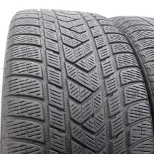 2. 2 x PIRELLI 305/35 R21 Winter Scorpion N0 Porsche Cayenne Zima DOT19 7mm