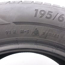 6. Opony 195/65 R15 4x ESA TECAR 91H  SuperGrip PRO Zimowe 2022/24 7,8-8mm 