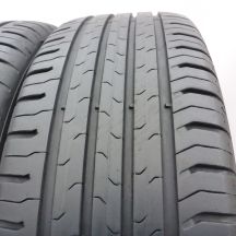 3. Opony 215/60 R17 2x CONTINENTAL 96H ContiEcoContact 5 Letnie 2016 6,8-7mm