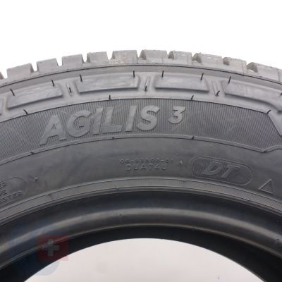 6. Opony 225/65 R16C 2x MICHELIN 112/110R Agilis 3 DT Letnie 2022 