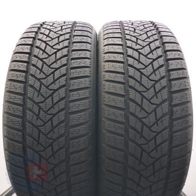 3. Opony 225/45 R19 4x DUNLOP 96V XL Winter Sport 5 Zimowe 2024 9,2-9mm