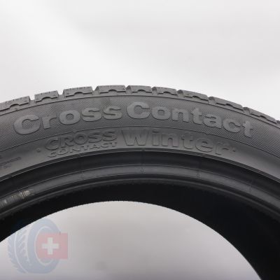 4. Opony 275/40 R22 4x CONTINENTAL 108V XL CrossContact Winter Zimowe 2024 8mm  