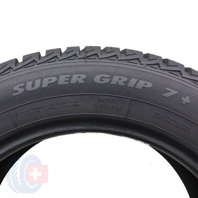 5. Opony  205/60 R16 2 x ESA TECAR 92H Super Grip 7+ Zima 2014  7.5-8mm