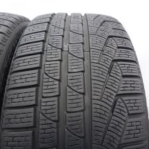 2. Opony 245/40 R20 2x PIRELLI 99V XL Sottozero Winter 240 SerieII Zimowe 2018 7,5mm