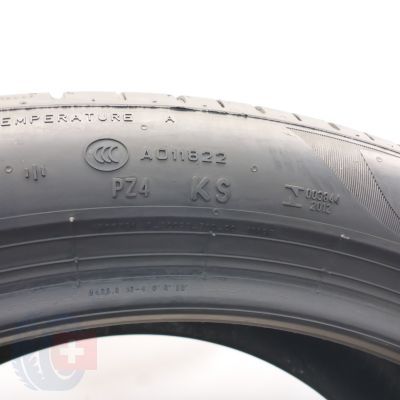 6. Opony 255/40 R19 2x PIRELLI 100Y PZero KS BMW Letnie 2023 5,5mm 