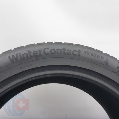 4. Opona 255/45 R20 1x CONTINENTAL 105V XL WinterContact TS 870 P Zimowa 2022 6,5mm