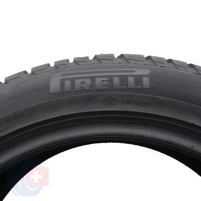 4. Opony 215/50 R18 2x PIRELLI  92V Winter Sottozero 3 Zimowe 2019 7.2-7.5mm