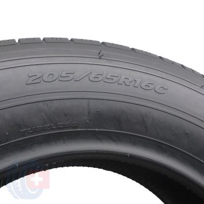 6. 4 x HANKOOK 205/65 R16C 107/105T Radial RA28E Lato 2015 Jak Nowe