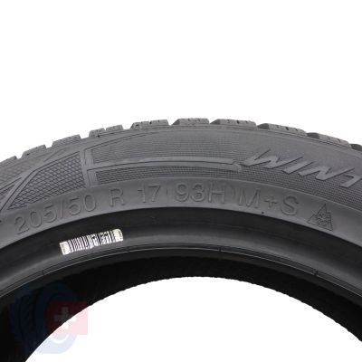 6. 4 x VREDESTEIN 205/50 R17 93H XL Wintrac Pro Zima 2021/22 Jak Nowe