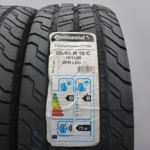 3. Opony 235/65 R16C 2x CONTINENTAL 115/113R ContiVan Contact 100 Letnie 2020 