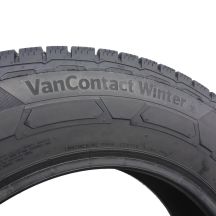 7. 4 x CONTINENTAL 195/75 R16C 107/105R VanContact Winter 2021 Zima 6,2-7mm