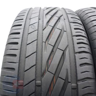 2. 4 x UNIROYAL 255/55 R19 111V XL RainSport 5 Lato 2021 6,8-7,5mm