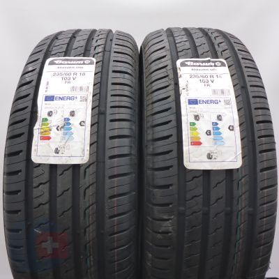 Opony 235/60 R18 2x BARUM 103V Bravuris 5 Letnie 2021 