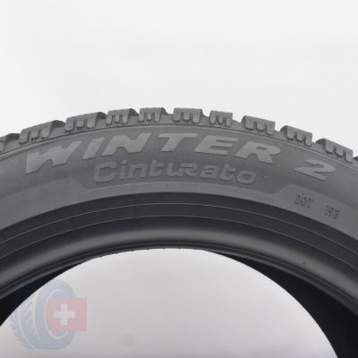 7. Opony 225/50 R17 2x PIRELLI 98V XL Winter 2 Cinturato Zimowe 2023 7,2-8mm