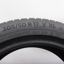 5. Opony 205/50 R17 2x CONTINENTAL 93V XL WinterContact TS870P Zimowe 2024 6,8mm