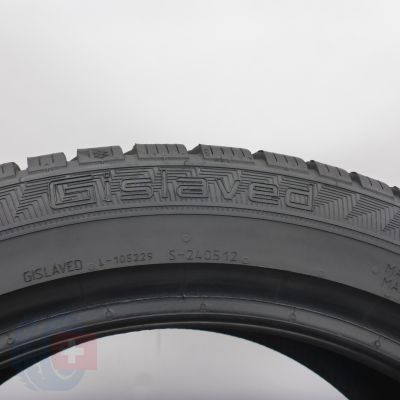 4. Opony 225/45 R17 2x GISLAVED 94V XL Euro Frost 6 Zimowe 2023 7-8mm