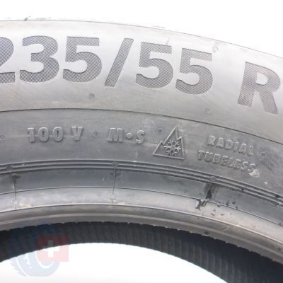 7. Opony 235/55 R18 2x CONTINENTAL 100V AllSeasonContact Wielosezonowe2023 