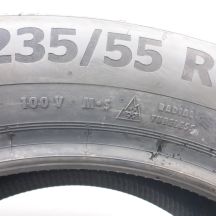7. Opony 235/55 R18 2x CONTINENTAL 100V AllSeasonContact Wielosezonowe2023 