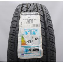 Opona 225/70 R16 1x CONTINENTAL 103H ContiCrossContact LX 2 lato 2020