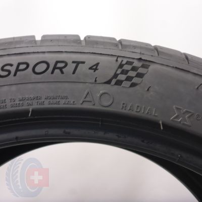 8. Opony 245/40 R18 4x MICHELIN 93Y AO PilotSport 4 Letnie 2025 NOWE