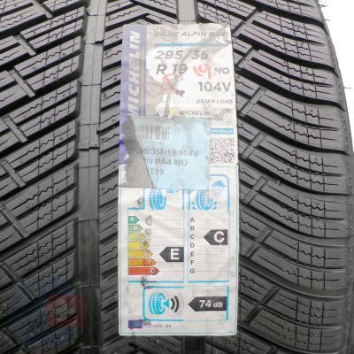 2. 2 x MICHELIN 295/35 R19 104V XL Pilot Alpin PA4 MO Zima 2019  