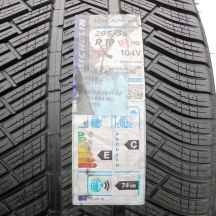 2. 2 x MICHELIN 295/35 R19 104V XL Pilot Alpin PA4 MO Zima 2019  