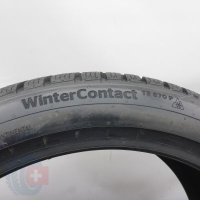 5. Opony 235/40 R18 2x CONTINENTAL 95V XL WinterContact TS 870 P Zimowe 2024 