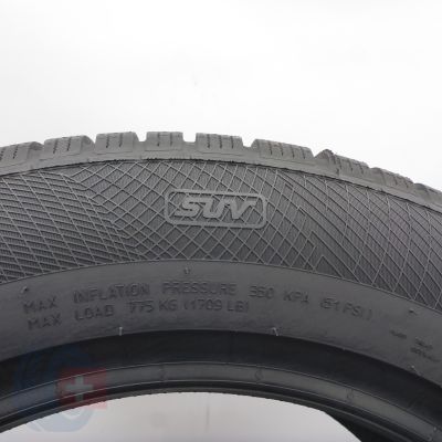 7. Opona 225/60 R17 1x CONTINENTAL 99H WinterContact TS850P SUV Zimowa 2022 Nieużywana