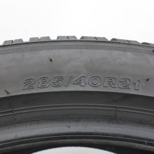 6. Opony 285/40 R21 2x BRIDGESTONE 109V XL Blizzak Lm005 Zimowe 2023 7-7,2mm