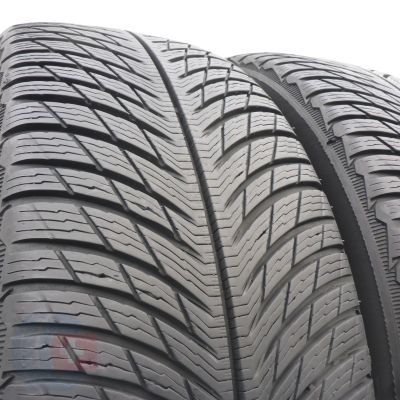 3. Opony 235/55 R19 2x MICHELIN 105V XL PilotAlpin 5 SUV Zimowe 2022 7,2-7,5mm