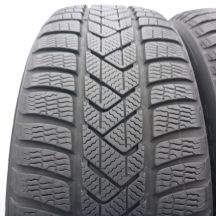 2. Opony 225/55 R17 2x PIRELLI 97H Sottozero 3 Zimowe 2017 6,8-7mm 