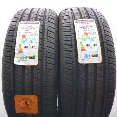 Opony 245/60 R18 2x CONTINENTAL 105H CrossContact LX Sport M+S Letnie 2019 