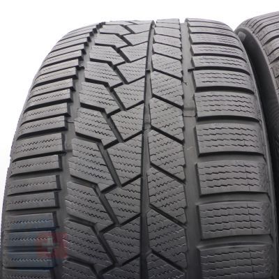 3. Opony 255/35 R19 2x CONTINENTAL 96V WinterContact TS 860 S Zimowe 2018 8-7,8mm