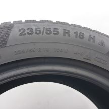 4. Opony 235/55 R18 2x CONTINENTAL 100H WinterContact TS850P Zimowe 2019 7mm