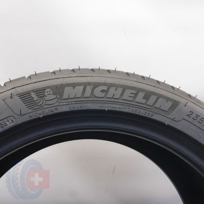 3. Opona 235/45 R18 1x MICHELIN 98Y XL PilotSport 4 TO Acoustic letnia 2018 6,2mm