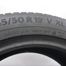 7. Opony 245/50 R19 4x CONTINENTAL 105V XL WinterContact TS 870 P Zimowe 2023 8-8,2mm