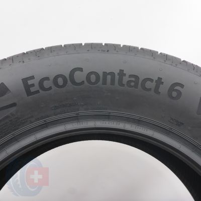 7. Opony 195/65 R15 4x CONTINENTAL 91V EcoContact6 Letnie 2019 5,5-6mm