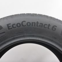7. Opony 195/65 R15 4x CONTINENTAL 91V EcoContact6 Letnie 2019 5,5-6mm
