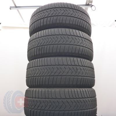 Opony 255/40 R20 4x PIRELLI 101W XL Winter Sottozero 3 T0 PNCS Zimowe 2023 6,5-6mm