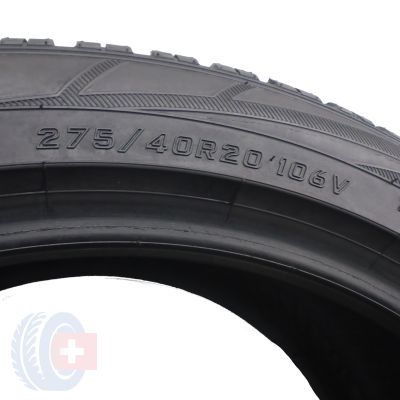 4. 1 x FALKEN 275/40 E20 106V XL Eurowinter HS01 SUV Zima 9mm