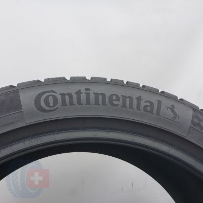 5. Opony 245/40 R19 2x CONTINENTAL 98V WinterContact TS870P Zimowe 2022, 2025 7,5-7,8mm