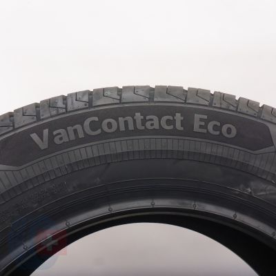 7. Opony 215/65 R16C 4x CONTINENTAL 109/107T VanContact Eco Letnie 2022 Nieużywane 