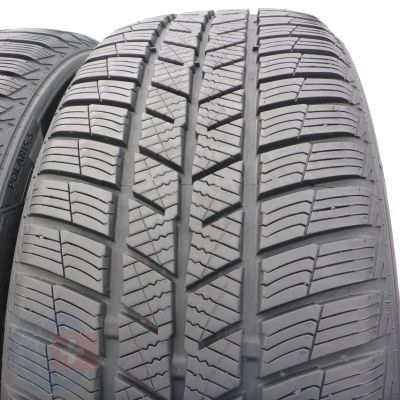 4. Opony 225/55 R17 2x BARUM 101V XL Polaris 5 Zimowe 2020 7,8mm