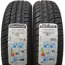 2 x GENERAL 175/80 R14 88T Altimax Comfort Lato Jak Nowe Nieużywane 2018 
