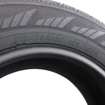 4. 1 x YOKOHAMA 215/70 R15 C 109/107R W drive Zima 9.5mm