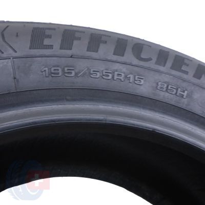 6. 4 x GOODYEAR 195/55 R15 85H Efficient Grip Performance Lato 2015 6,5-7mm