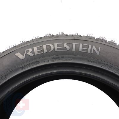 4. Opony 205/50 R16 2x VREDESTEIN 87H Wintrac Xtreme S Zimowe 2018 Jak Nowe